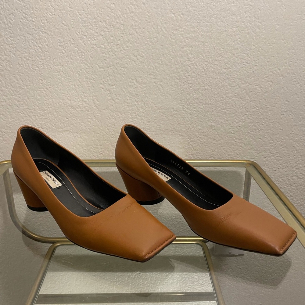 Vintage Balenciagas Square Toe